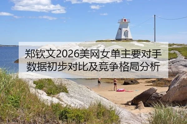 郑钦文2026美网女单主要对手数据初步对比及竞争格局分析